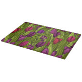 Planche À Découper Tulipes (Coin)