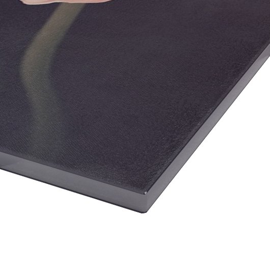 Planche À Découper Tulipes en fleurs mignonnes -Personnalisées (Coin)