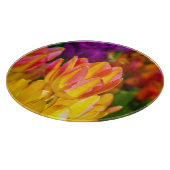 Planche À Découper Tulipes Enchanter 16 (Coin)