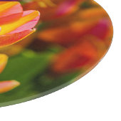 Planche À Découper Tulipes Enchanter 16 (Coin)