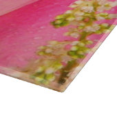Planche À Découper Tulipes et papillon (Coin)