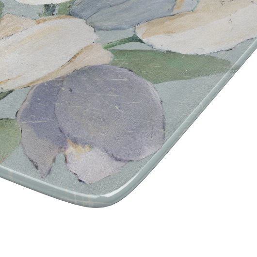 Planche À Découper Tulipes françaises (Coin)