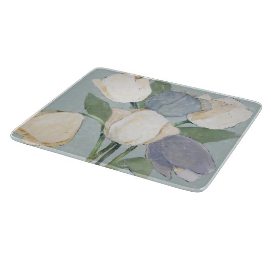 Planche À Découper Tulipes françaises (Coin)