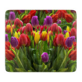 Planche À Découper Tulipes lumineuses (Devant)