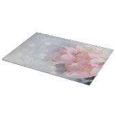 Planche À Découper Tulipes roses (Coin)