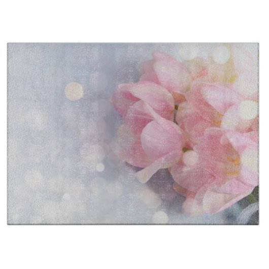 Planche À Découper Tulipes roses (Devant)