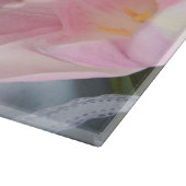 Planche À Découper Tulipes roses (Coin)