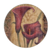 Planche À Découper Tulipes rouges I (Devant)