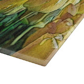 Planche À Découper Tulips Sunshine Yellow (Coin)
