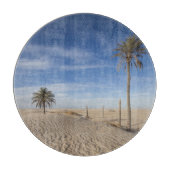 Planche À Découper Tunisie, désert du Sahara, Douz, Grande Dune, aube (Devant)