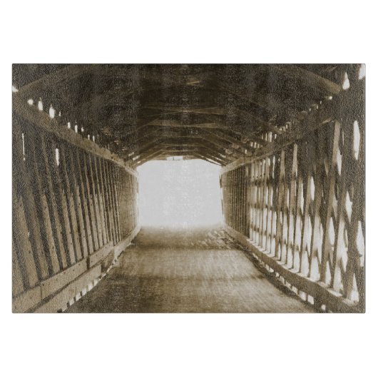 Planche À Découper Tunnel de lumière (Devant)