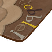 Planche À Découper Turc caché de Thanksgiving (Coin)