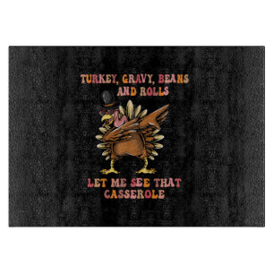 Planche À Découper Turc Gravé Fèves Et Roulettes Laissez-Moi