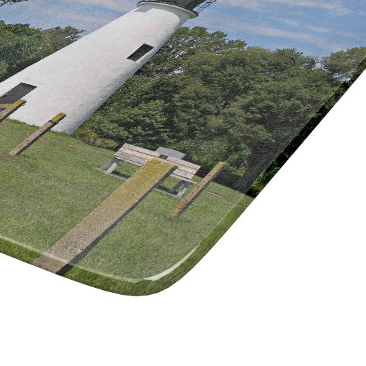Planche À Découper Turkey Point Lighthouse, Maryland Cutboard (Coin)