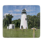 Planche À Découper Turkey Point Lighthouse, Maryland Cutboard (Devant)