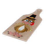 Planche À Découper Turquie Thanksgiving comique (Coin)