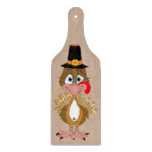 Planche À Découper Turquie Thanksgiving comique (Devant)