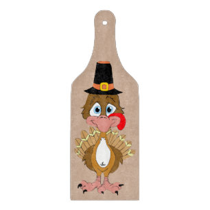 Planche À Découper Turquie Thanksgiving comique