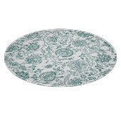 Planche À Découper Turquoise Floral Cutting Board (Coin)