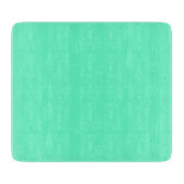 Planche À Découper Turquoise Néon (Devant)