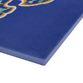 Planche À Découper Turquoise persane (Coin)