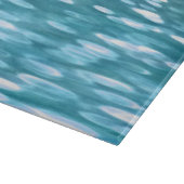 Planche À Découper Turquoise shimmer (Coin)