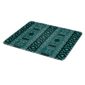 Planche À Découper Turquoise Southwestern Design Aztec Motif tribal (Coin)