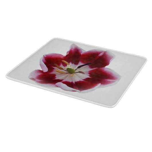 Planche À Découper Tutelle rouge profonde (Coin)