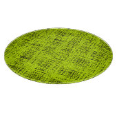 Planche À Découper Tweed Chartreuse (Coin)
