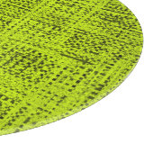 Planche À Découper Tweed Chartreuse (Coin)