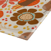 Planche À Découper Tweet d'automne (Coin)