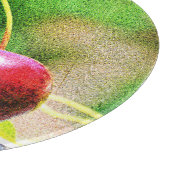 Planche À Découper "Two Cherries Fruit" Belle Photo. Commandez dès ma (Coin)