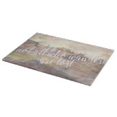 Planche À Découper Typographie d'aventure IV (Coin)