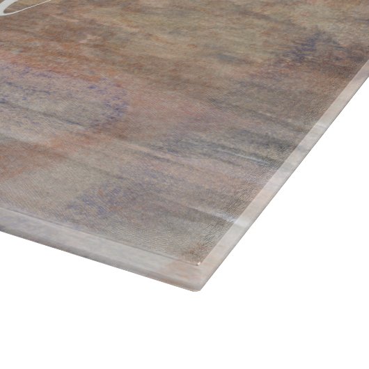 Planche À Découper Typographie d'aventure IV (Coin)