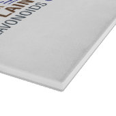 Planche À Découper Typographie du chocolat (Coin)