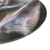 Planche À Découper Tyrinan Le Dieu Horikin De La Commission Découpe D (Coin)