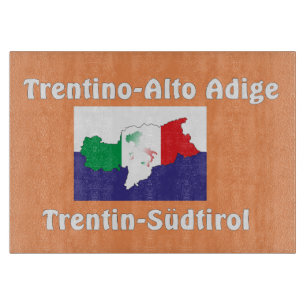 Planche À Découper Tyrol du Sud - Alto Adige - Italie - Italia Glasbr
