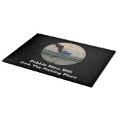 Planche À Découper U-29 - Arrêter la mine de galets (Coin)