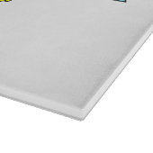 Planche À Découper U.S. Drapeau des Îles Vierges (Coin)