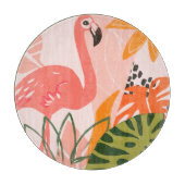 Planche À Découper UA Flamant rose Jungle II (Devant)