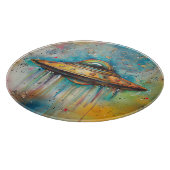 Planche À Découper UAP ronde (Coin)