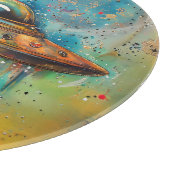 Planche À Découper UAP ronde (Coin)