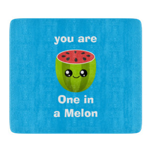 Planche À Découper Un à Melon