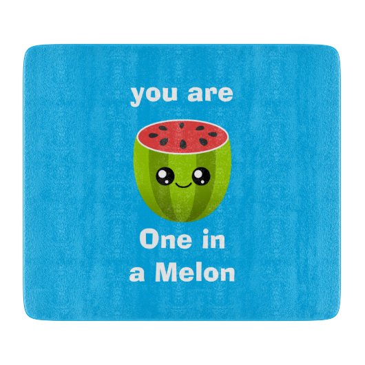Planche À Découper Un à Melon (Devant)