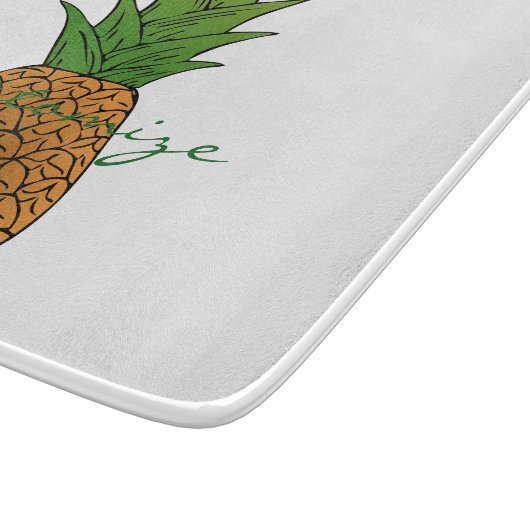 Planche À Découper Un ananas Thunder_Cove (Coin)
