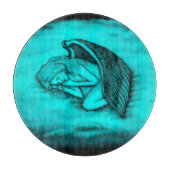 Planche À Découper Un ange endormi (Devant)