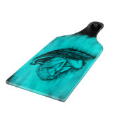 Planche À Découper Un ange endormi (Coin)