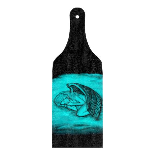 Planche À Découper Un ange endormi (Devant)