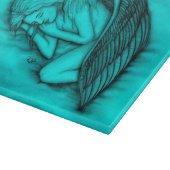 Planche À Découper Un ange endormi (Coin)