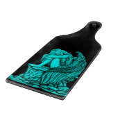 Planche À Découper Un ange endormi sur la pierre (Coin)